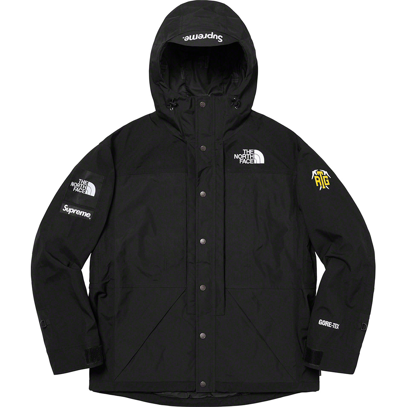 SUPREME THE NORTH FACE RTG JACKET + VEST 外套+背心黑/紅/黃/綠-