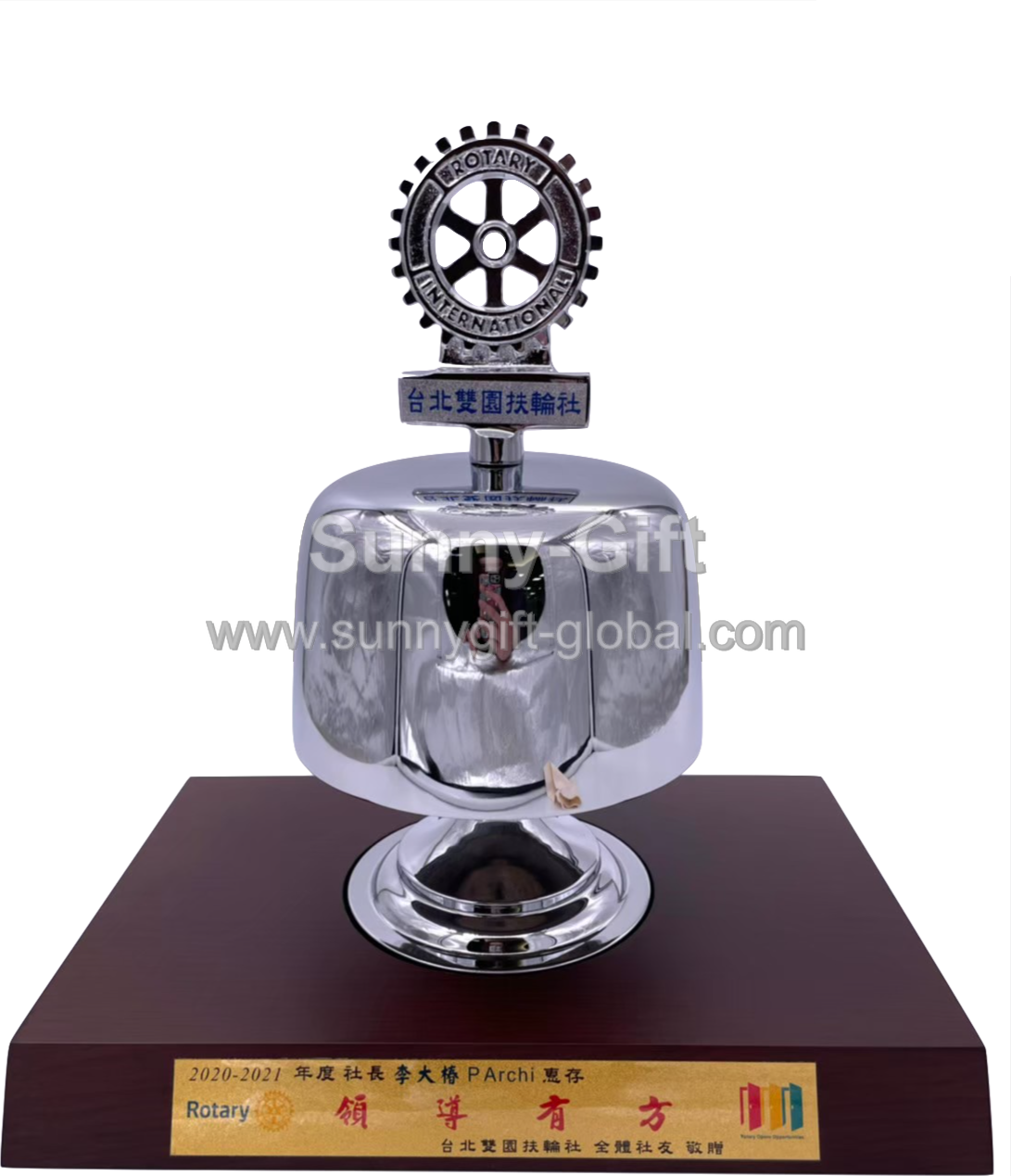 Customized -wooden base of the bell