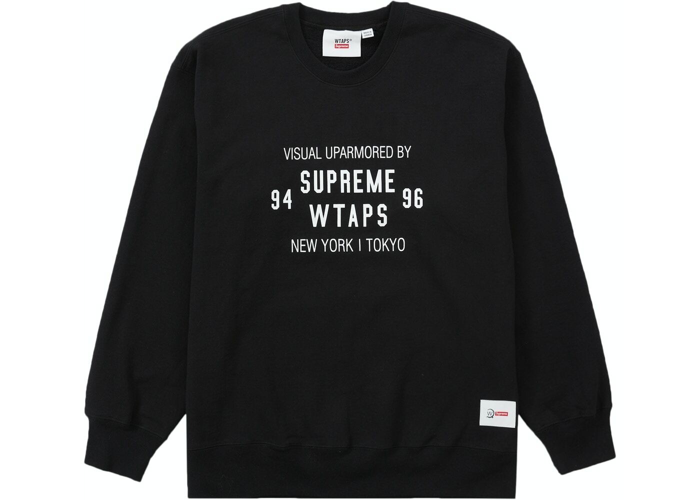 Supreme x WTAPS Crewneck