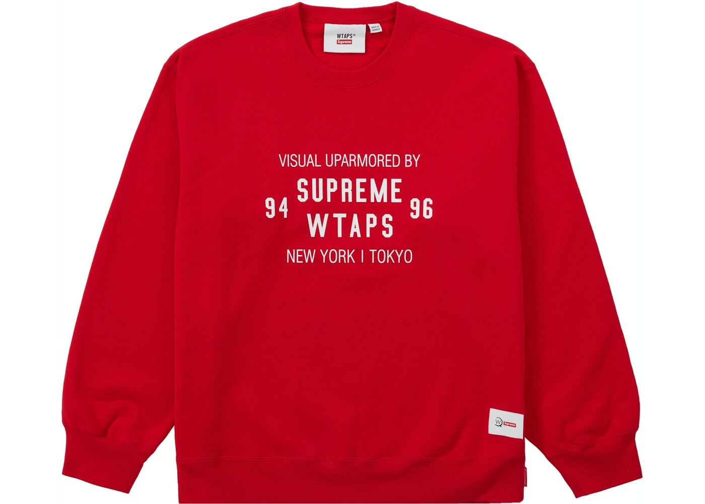 Supreme x WTAPS Crewneck