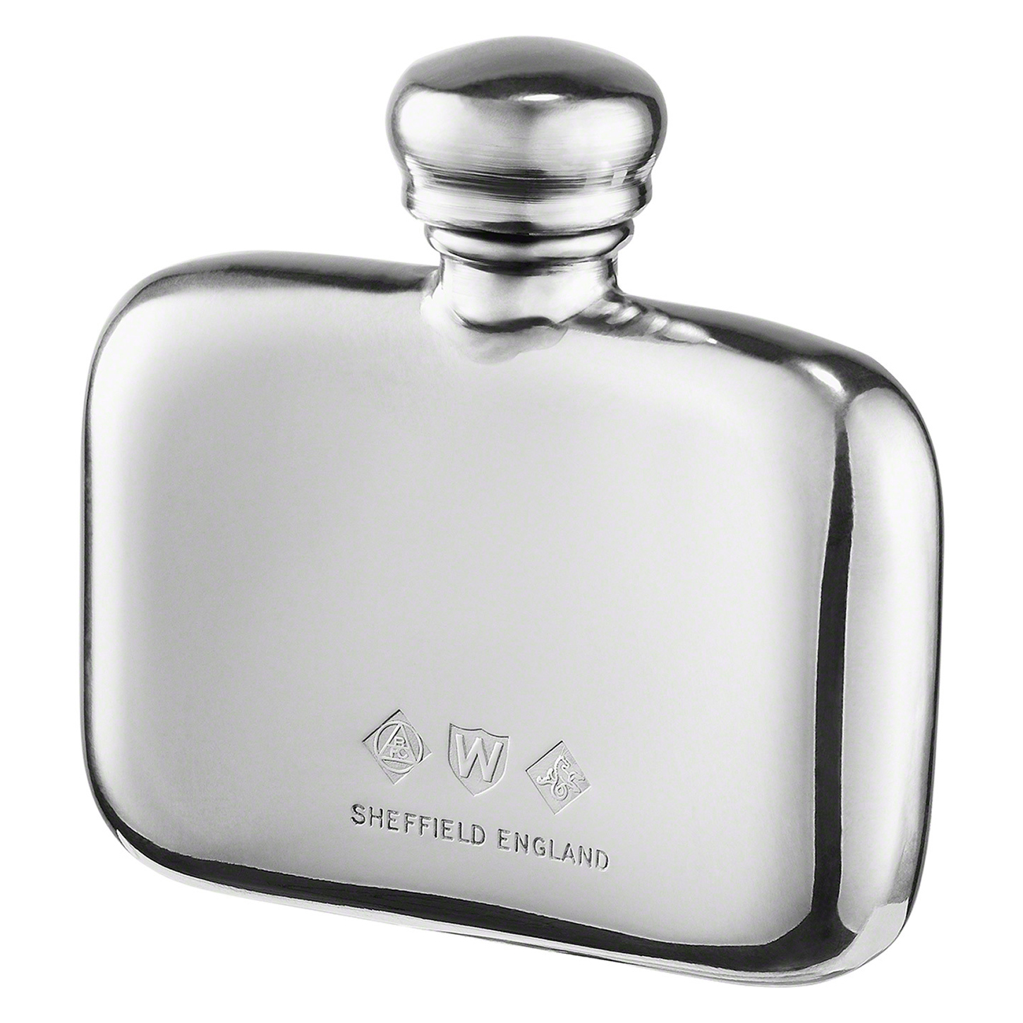 SUPREME PEWTER MINI FLASK 迷你酒壺-FW20A30-SILVER