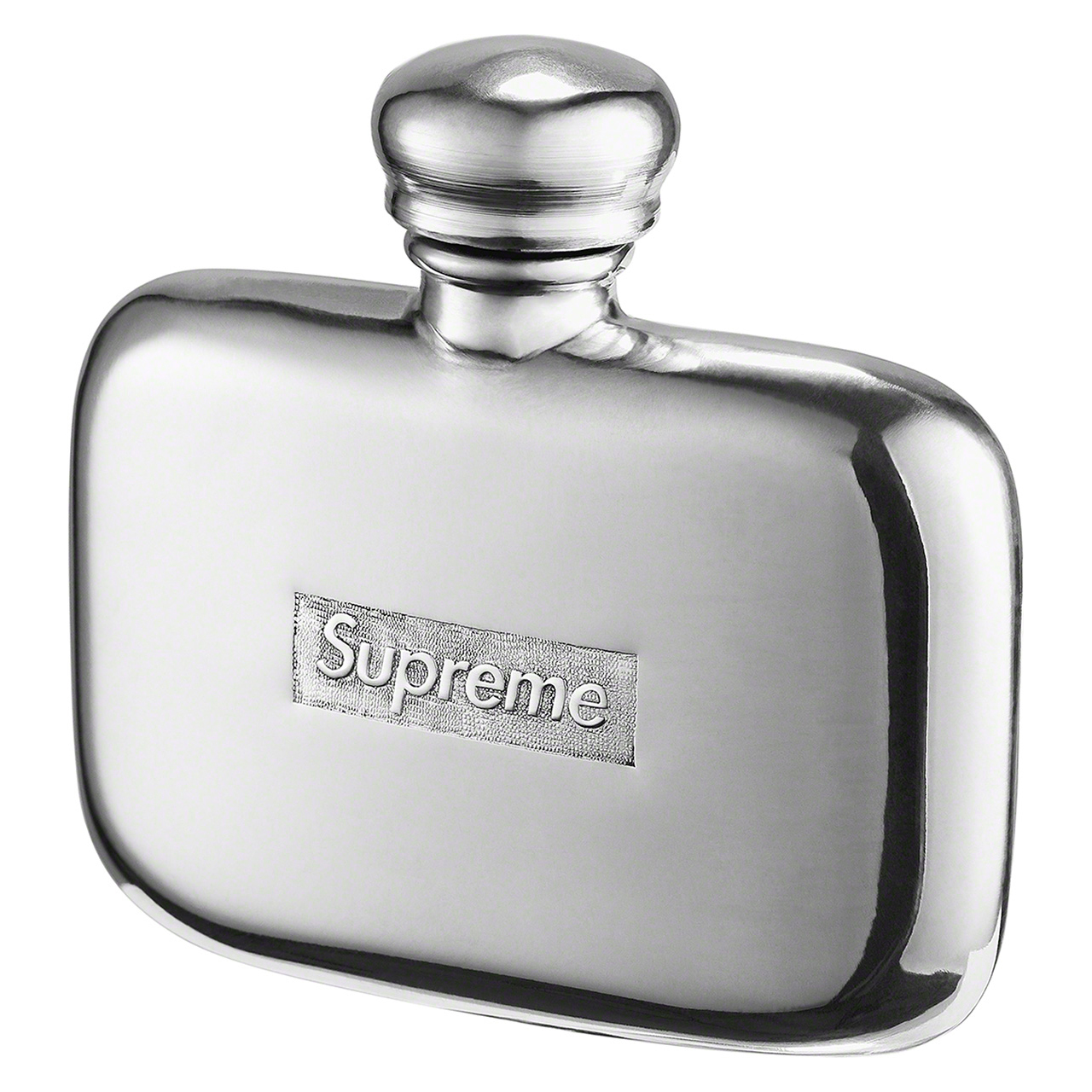 SUPREME PEWTER MINI FLASK 迷你酒壺-FW20A30-SILVER