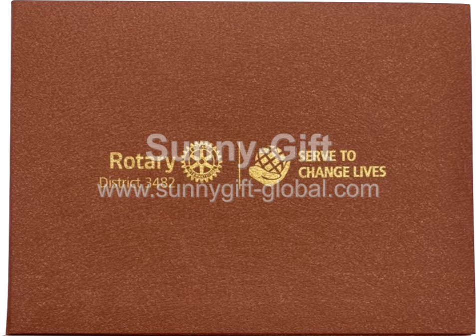 Customized - single sided Certificate Folder