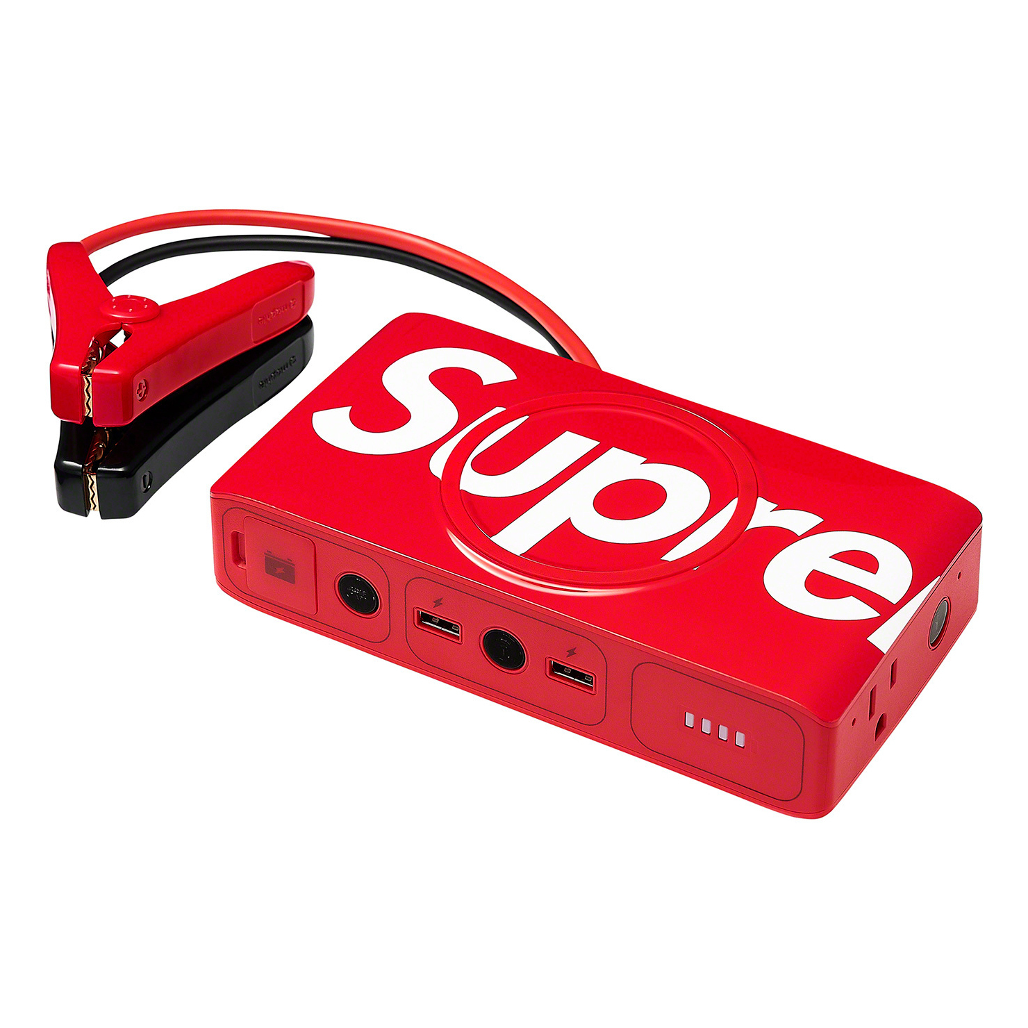 -(C05)-SUPREME MOPHIE POWERSTATION GO 車充 黑/紅
