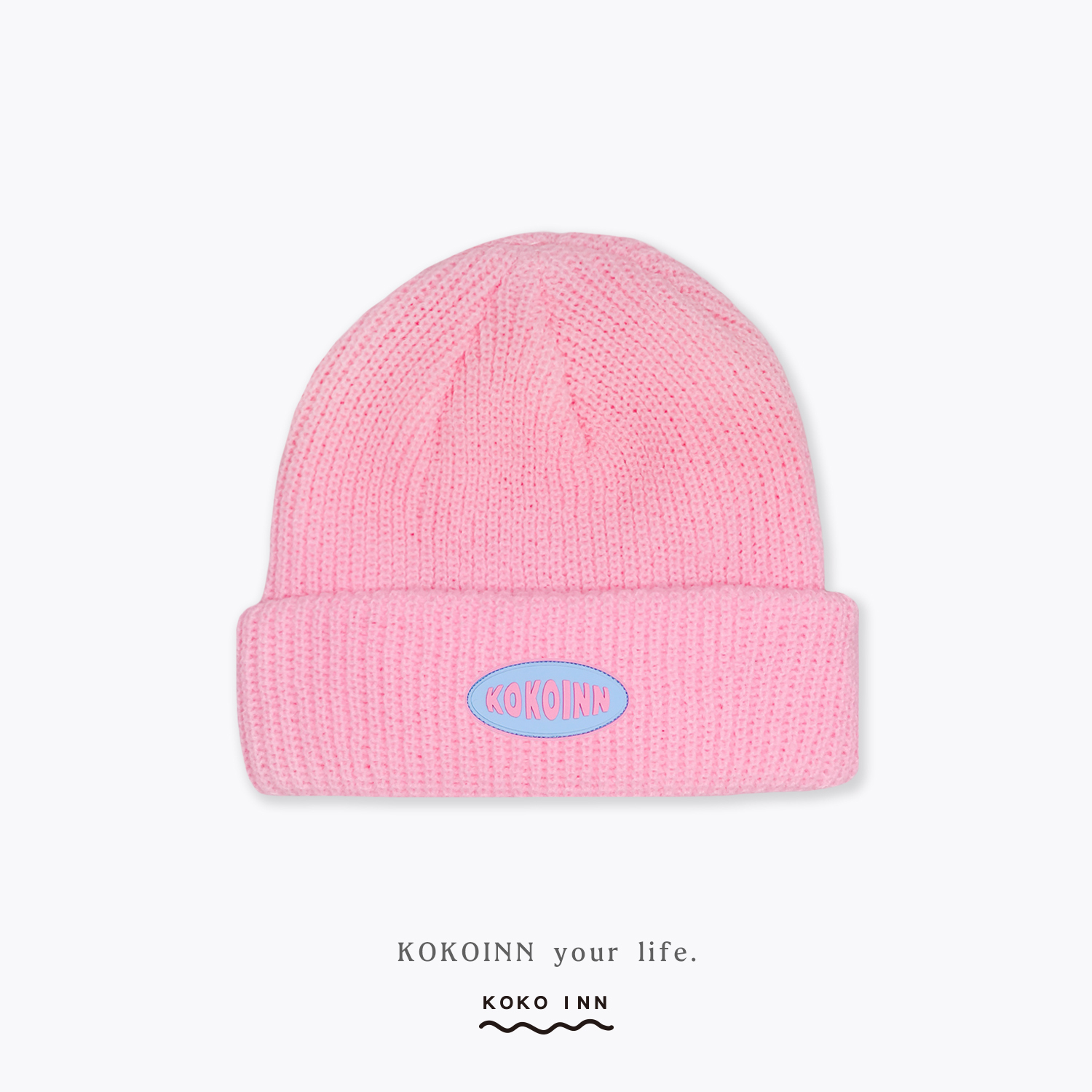 KOKOINN 糖果色短版毛帽