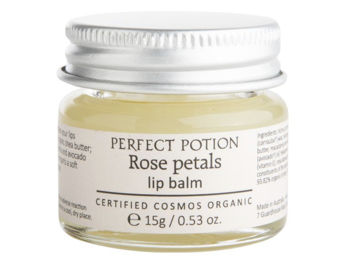 Perfect Potion 有機玫瑰花瓣潤唇霜 15g
