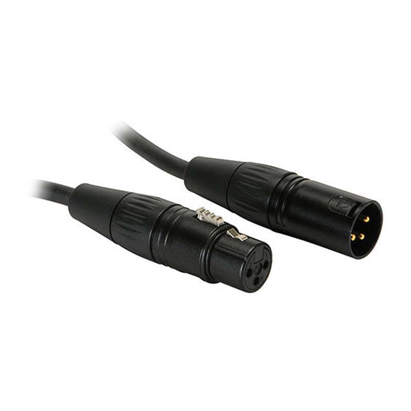 Talent MCB XLR to XLR 鍍金麥克風線