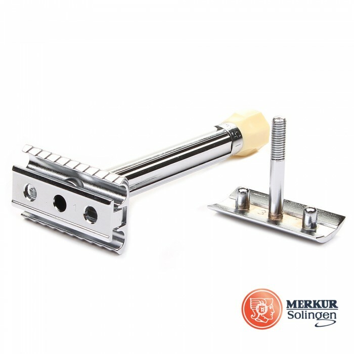 德國 Merkur 刮鬍刀 500C Progress Adjustable 長柄 五段式可調角度