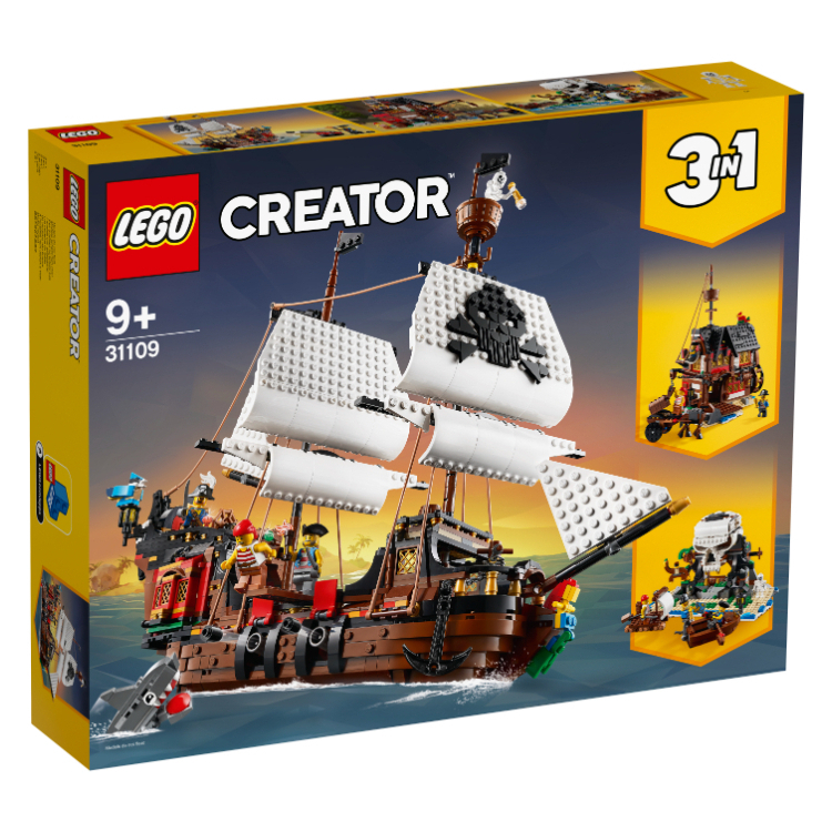 LEGO 31109 Pirate Ship
