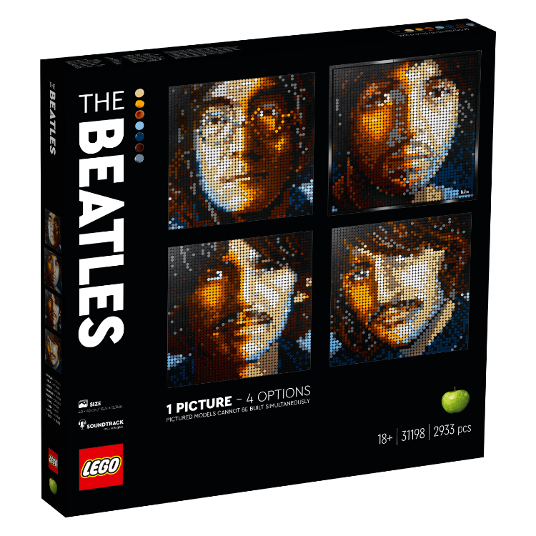 LEGO 31198 The Beatles