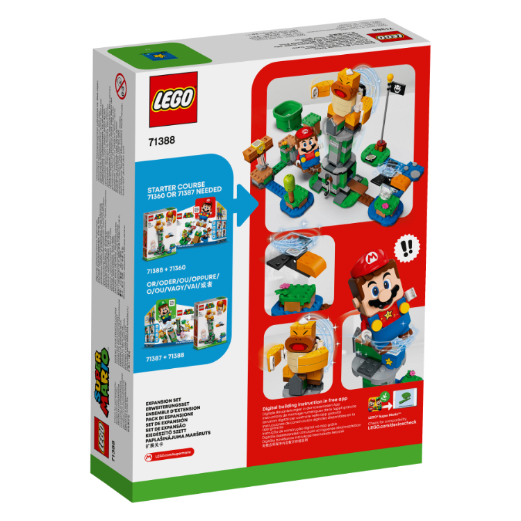 LEGO 71388 Boss Sumo Bro Topple