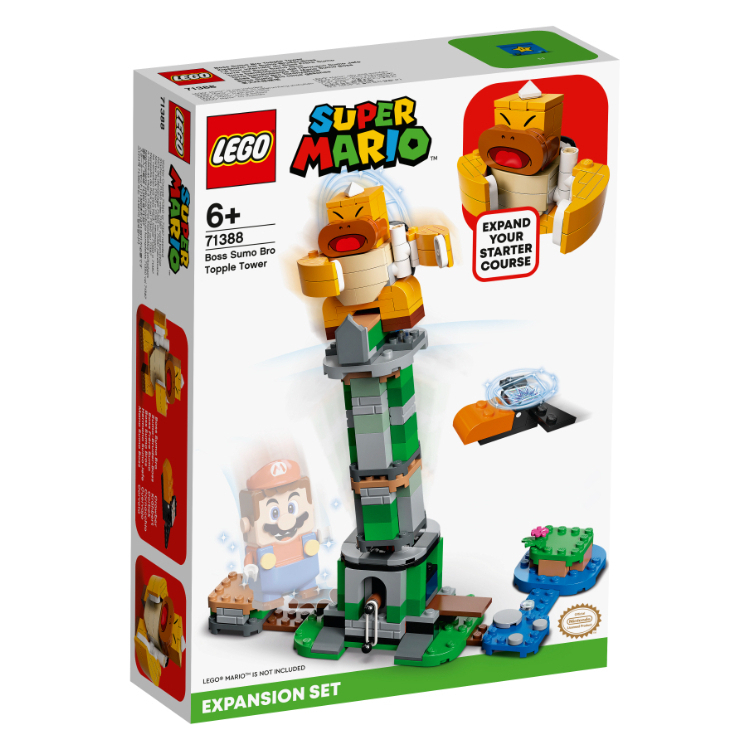 LEGO 71388 Boss Sumo Bro Topple