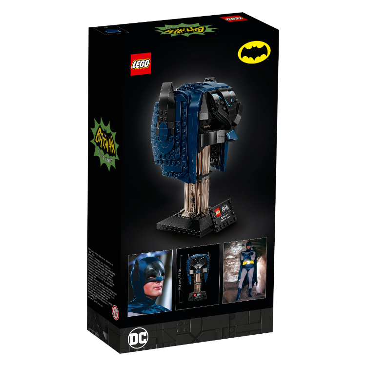 LEGO 76238 Classic TV Series Batman™ Cowl