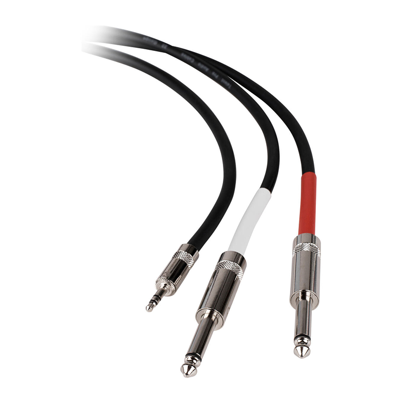 Talent Y35Q2 3.5mm to 6.3mm 一分二 訊號線