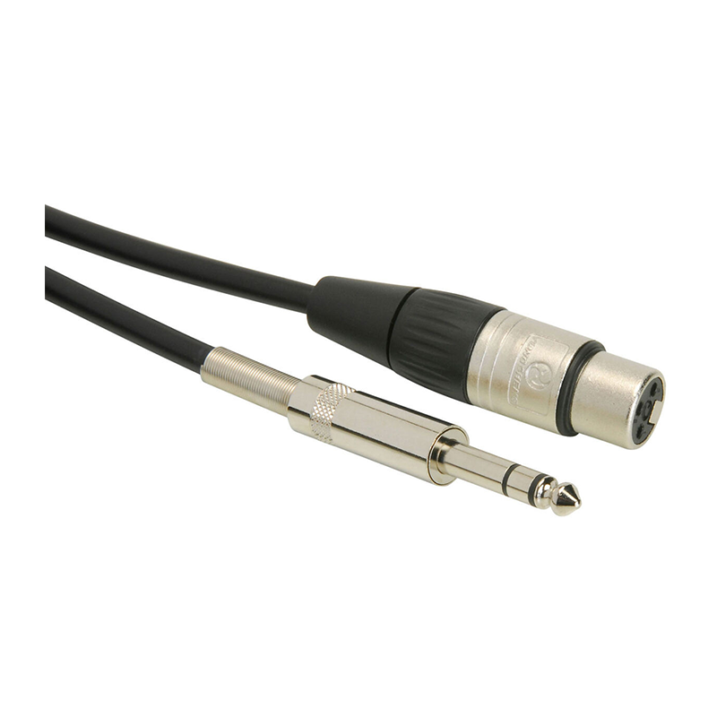 Talent PCXF XLR to 6.3mm TRS 訊號線