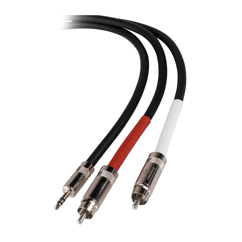 Talent Y35R2 3.5mm to RCA 一分二 訊號線