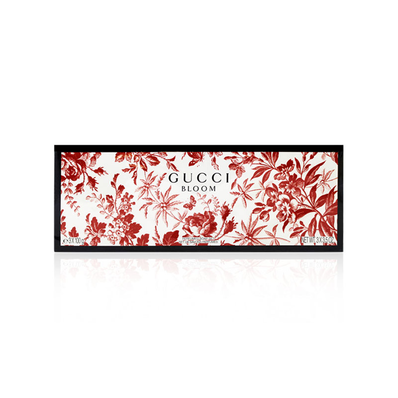 Gucci bloom perfumed soap set Clearance