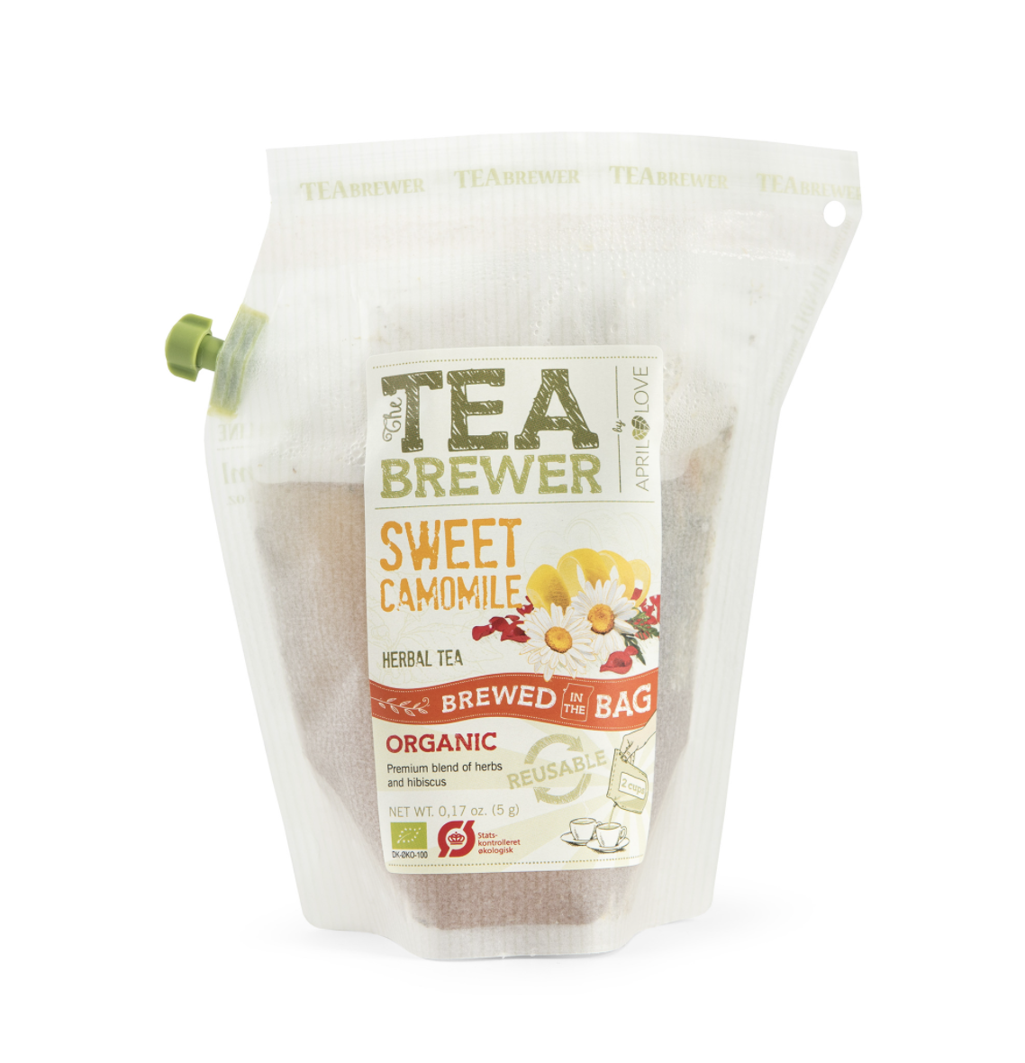 TEA BREWER 丹麥隨身茶飲