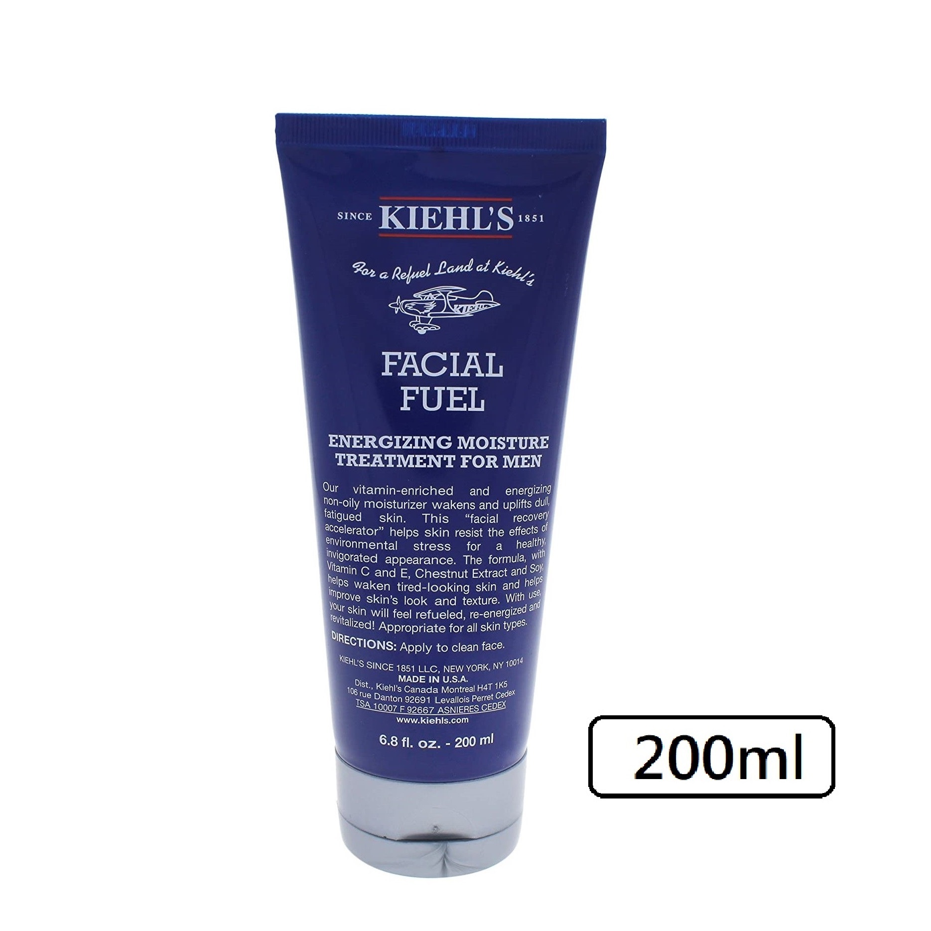 Kiehl's 男士全效保濕乳 125ml/200ml