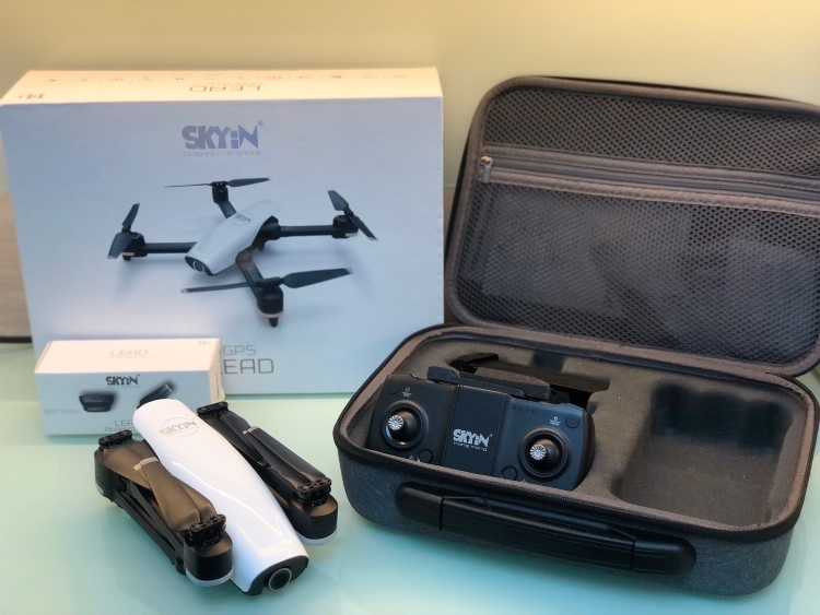 SKYIN GPS 摺疊航拍機