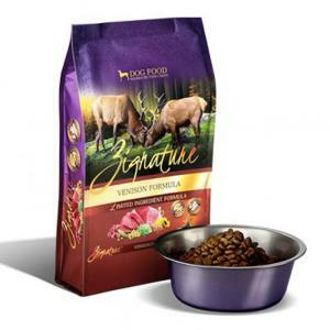 Zignature超越 全犬種無穀物 鹿肉配方