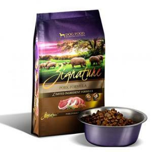 Zignature超越 全犬種無穀物 豚肉配方