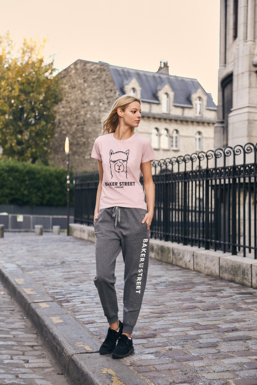 LOGO Cotton pants