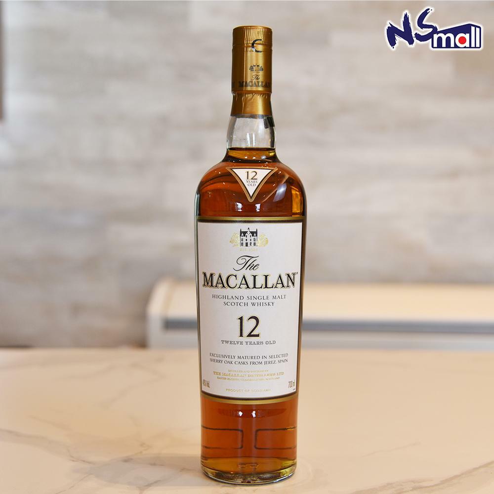 The Macallan 麥卡倫 - Macallan 12y Sherry Oak (舊裝) 700ml