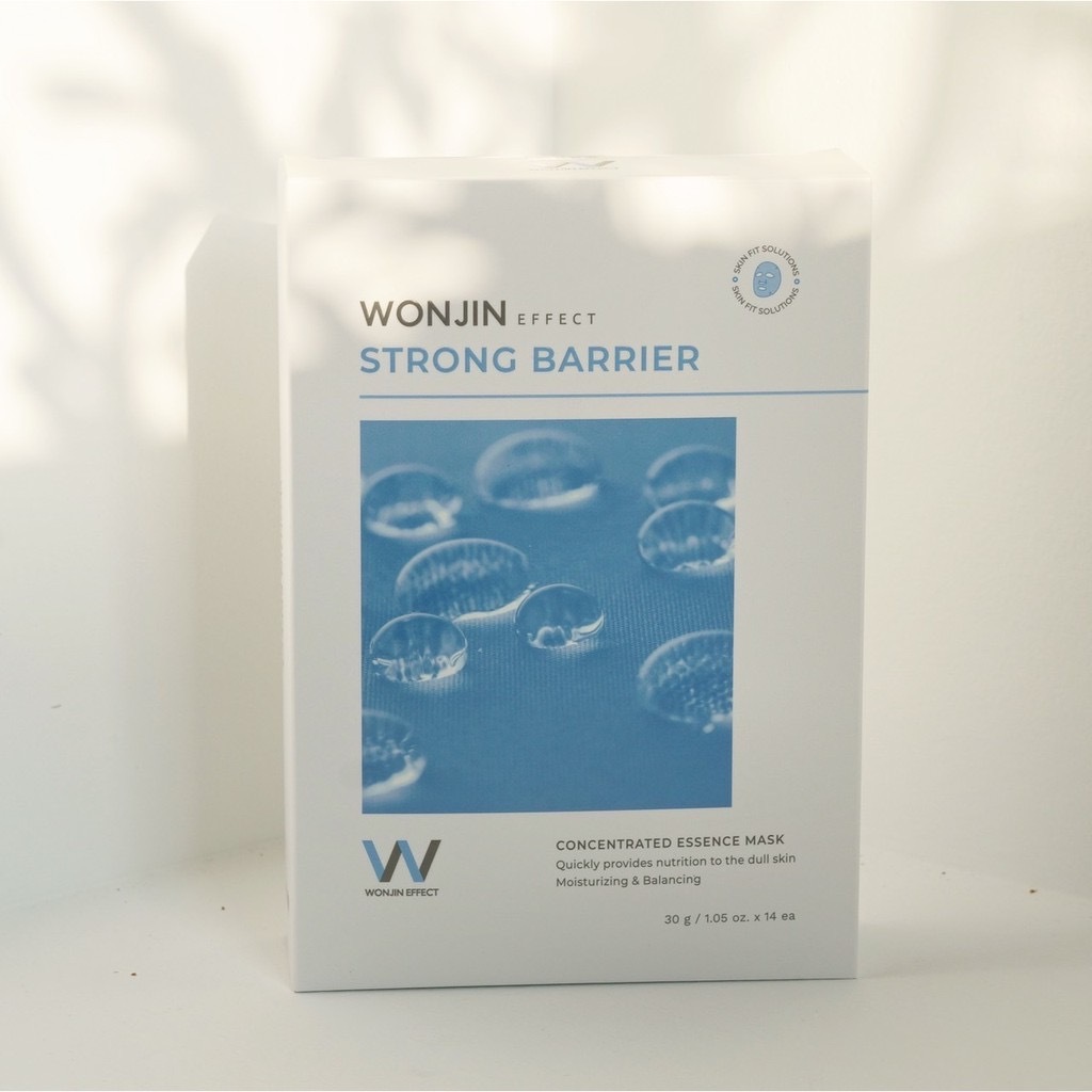 韓國 Wonjin Effect 原辰透明質酸 保濕面膜 玻尿酸面膜