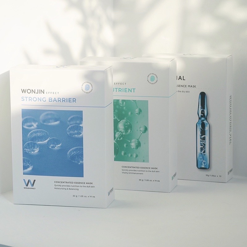 韓國 Wonjin Effect 原辰透明質酸 保濕面膜 玻尿酸面膜