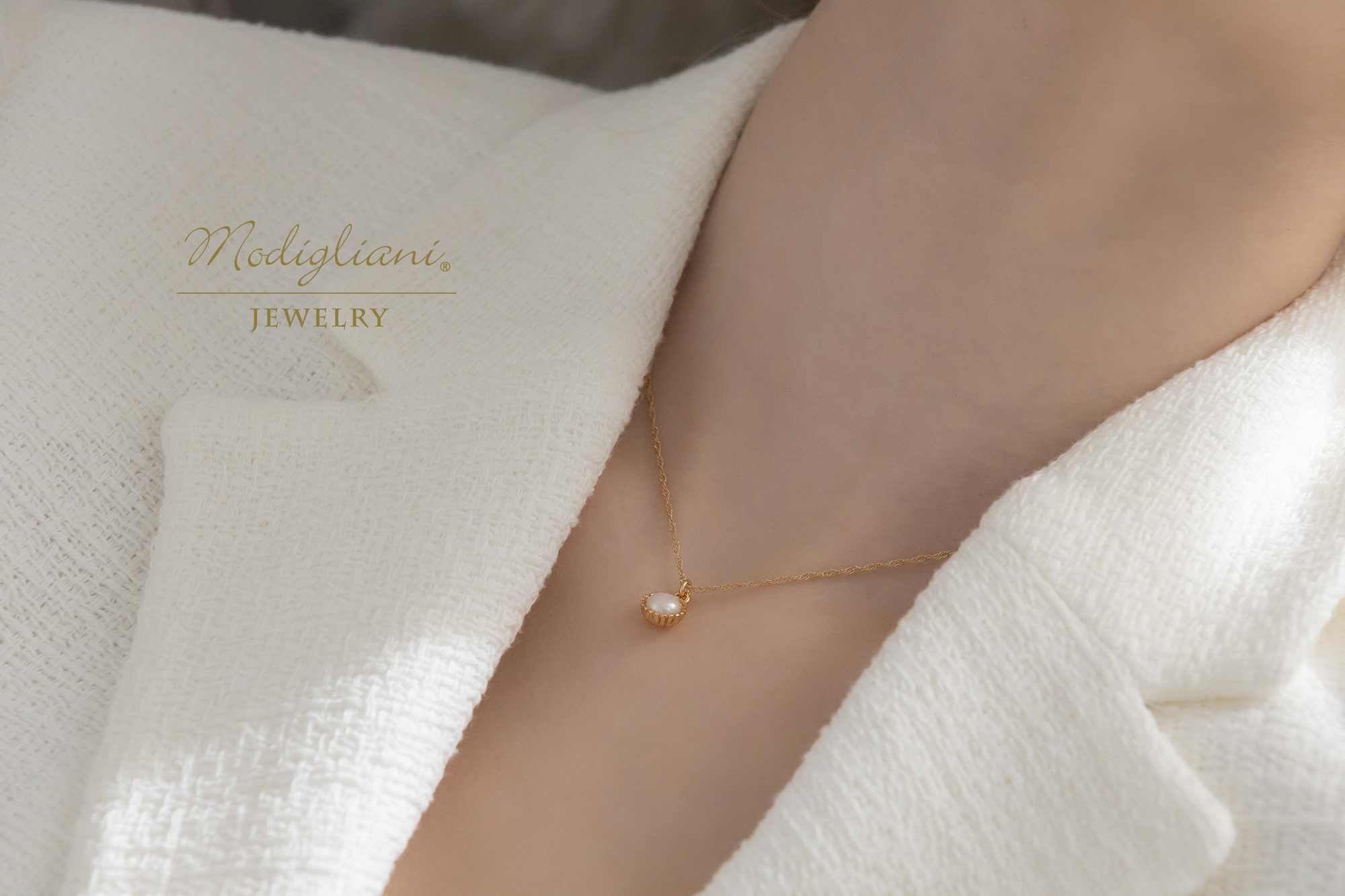 黃銅飾品,黃銅,簡約,百搭,項鍊,18K金,氣質,天然珍珠