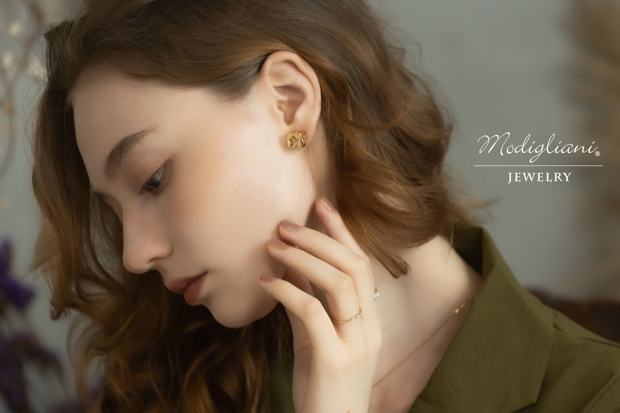 18KGP 星空漫遊耳環