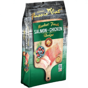 Fussie Cat Market Fresh 純天然貓糧 三文魚及雞肉配方 Salmon & Chicken