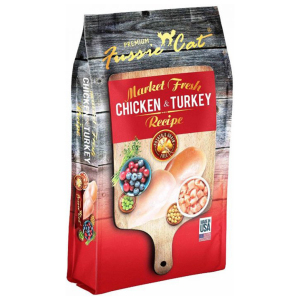 Fussie Cat Market Fresh 純天然貓糧 雞肉及火雞配方 Chicken & Turkey