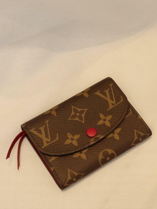 Rosalie Exotic Leather Mini Pochette Compact Wallet With Coin Purse, Card  Holder & Luxury Design, Includes Box From Fashion_purse, $27.74 | DHgate.Com