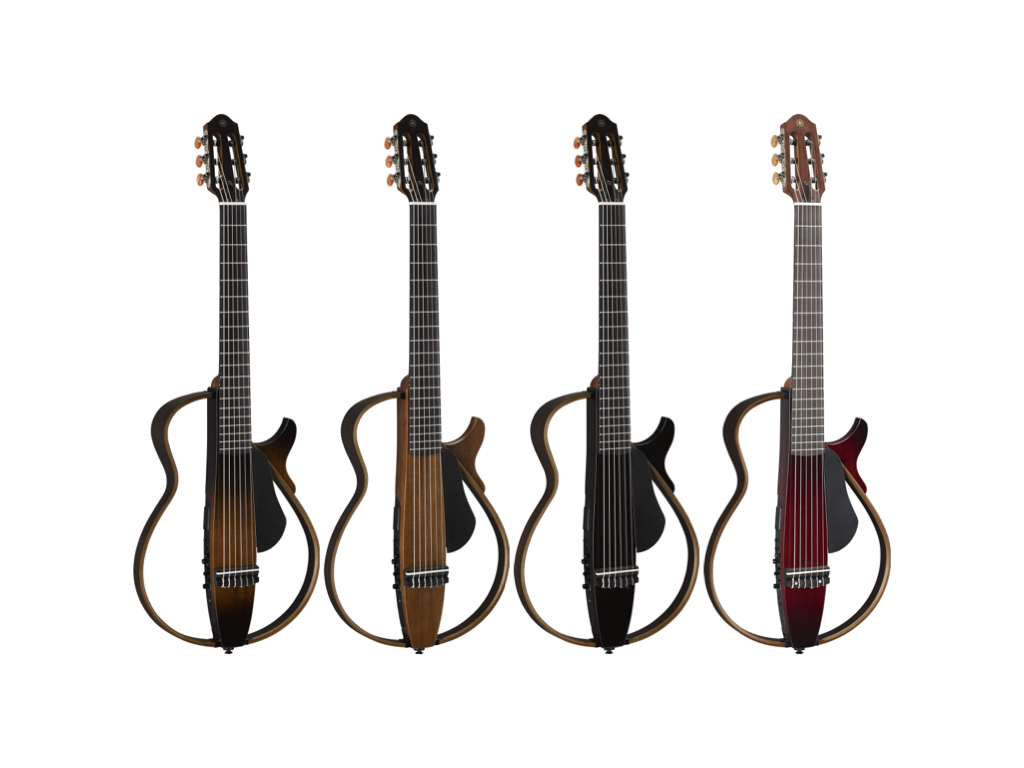 Yamaha - SLG200N (古典靜音吉他) 街頭藝人 練習不吵人 可接電 表演款