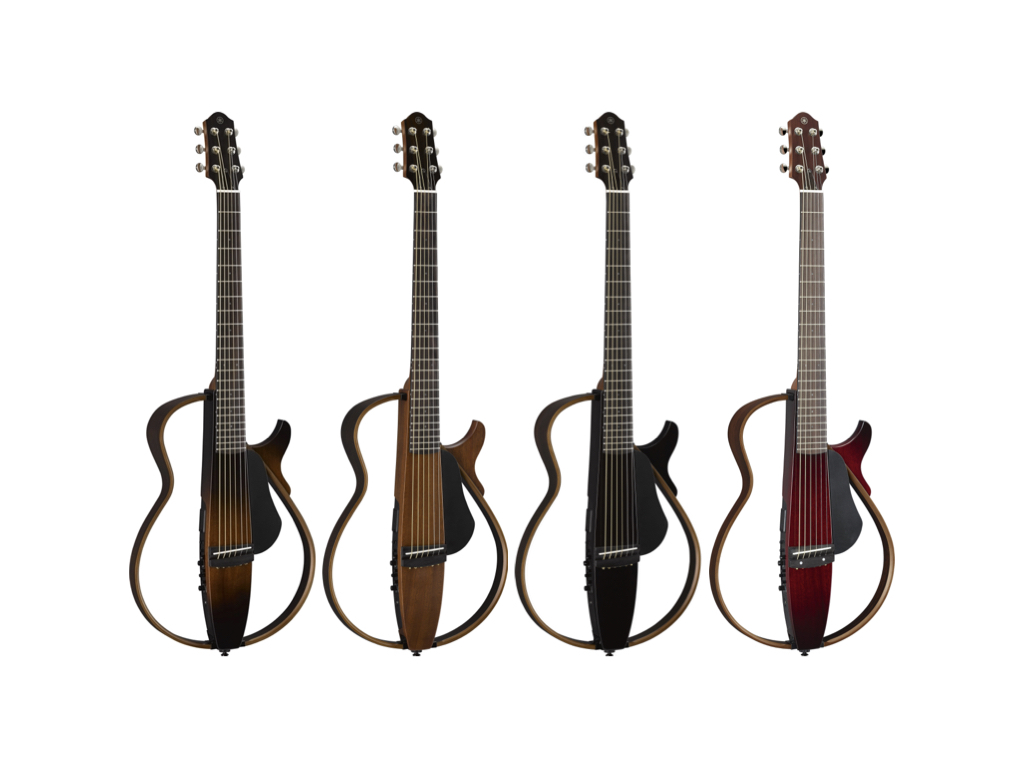 Yamaha - SLG200S（鋼弦靜音吉他）街頭藝人 練習不吵人 可接電 表演款