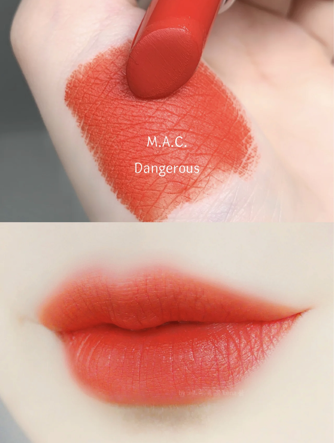 *現貨* Mac - Retro Matte Lipstick #Dangerous 復古啞光唇膏
