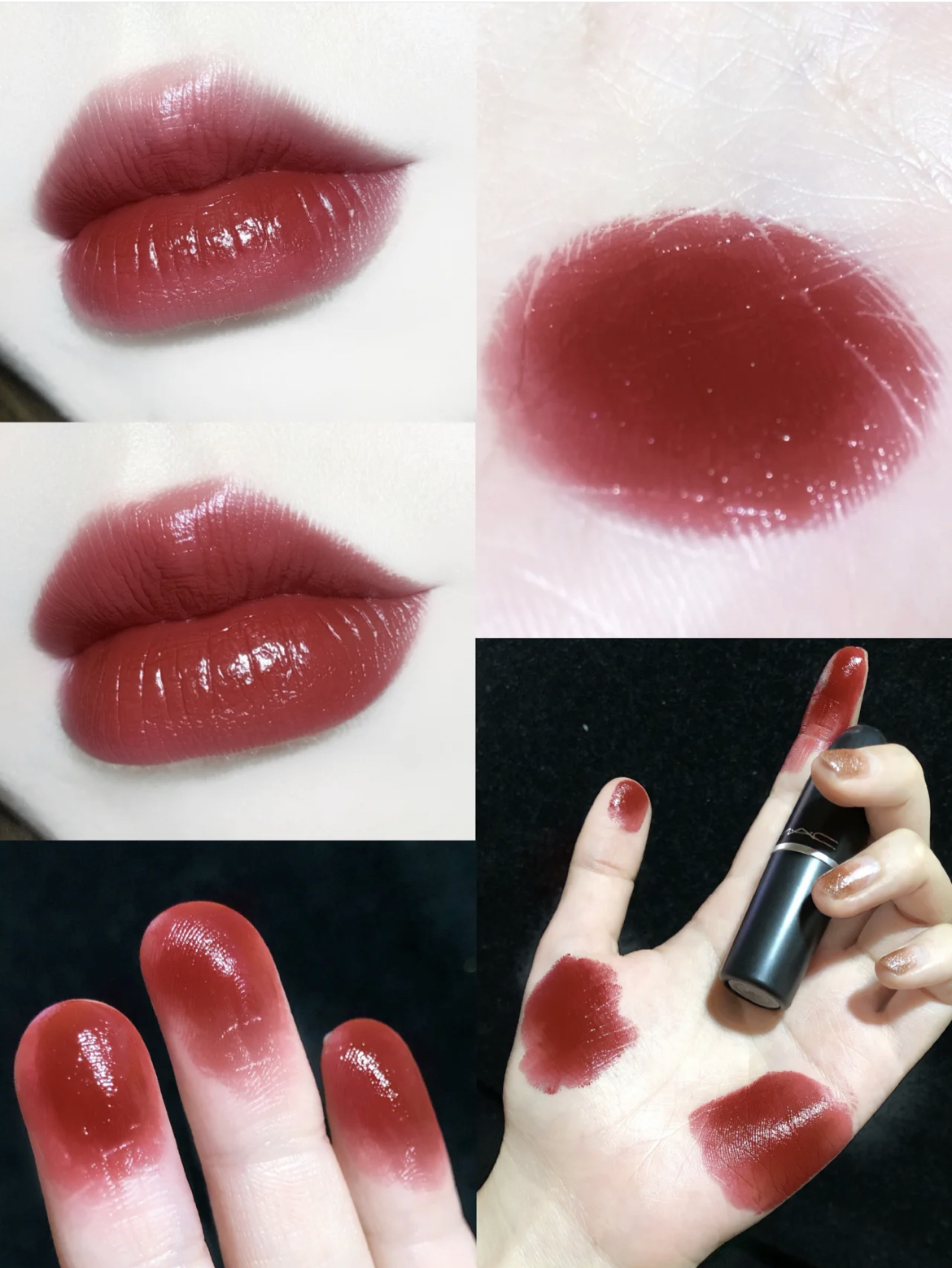 *現貨* Mac - Amplified Lipstick #Dubonnet 豐潤柔滑唇膏