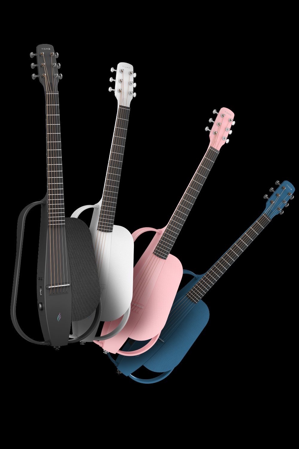 Enya NEXG 智能音響 吉他 未來吉他