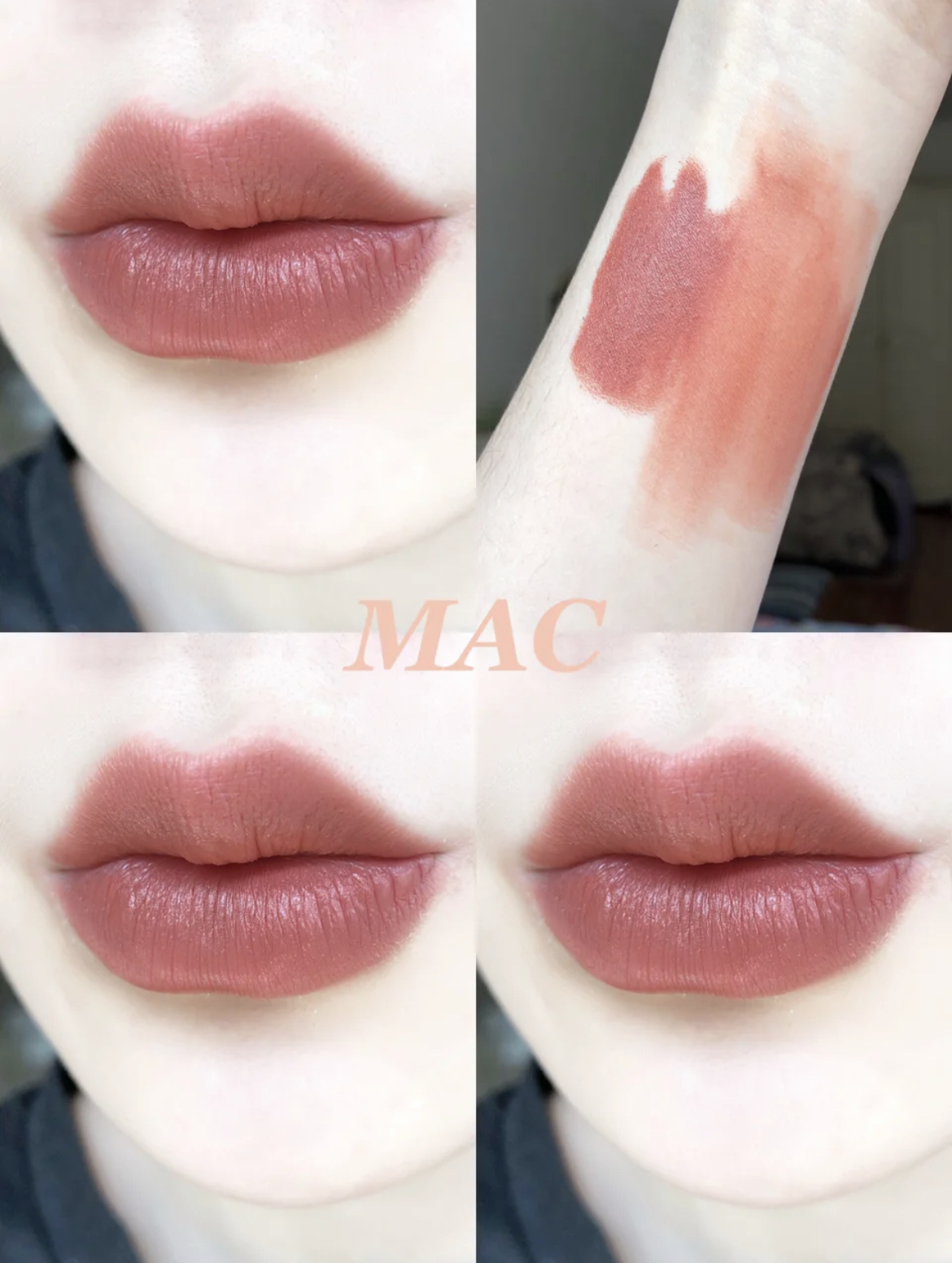 *特價* Mac - Satin Lipstick #Mocha 絨毛光豐盈唇膏