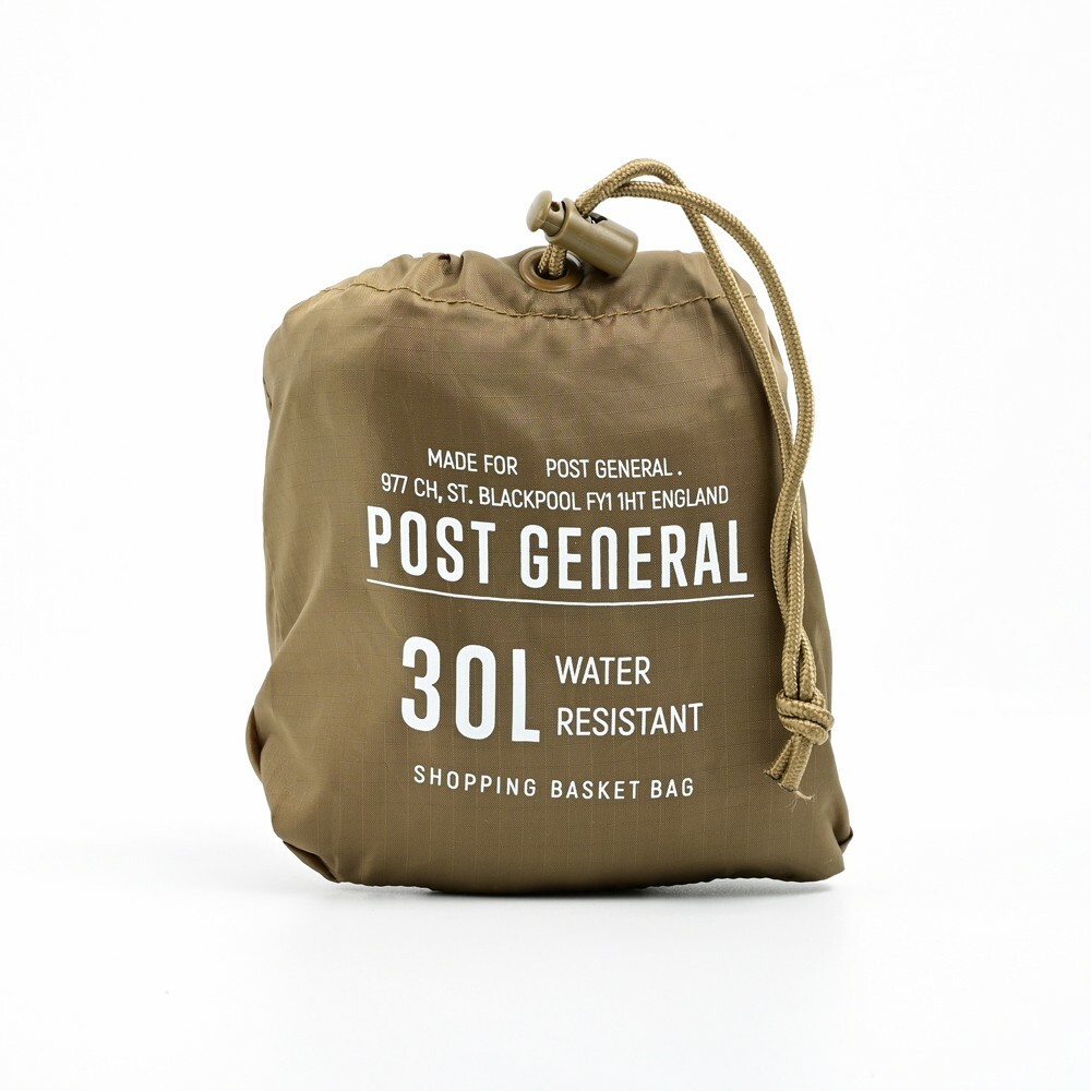 【POST GENERAL】環保摺疊輕便防潑水購物袋 30L FD11