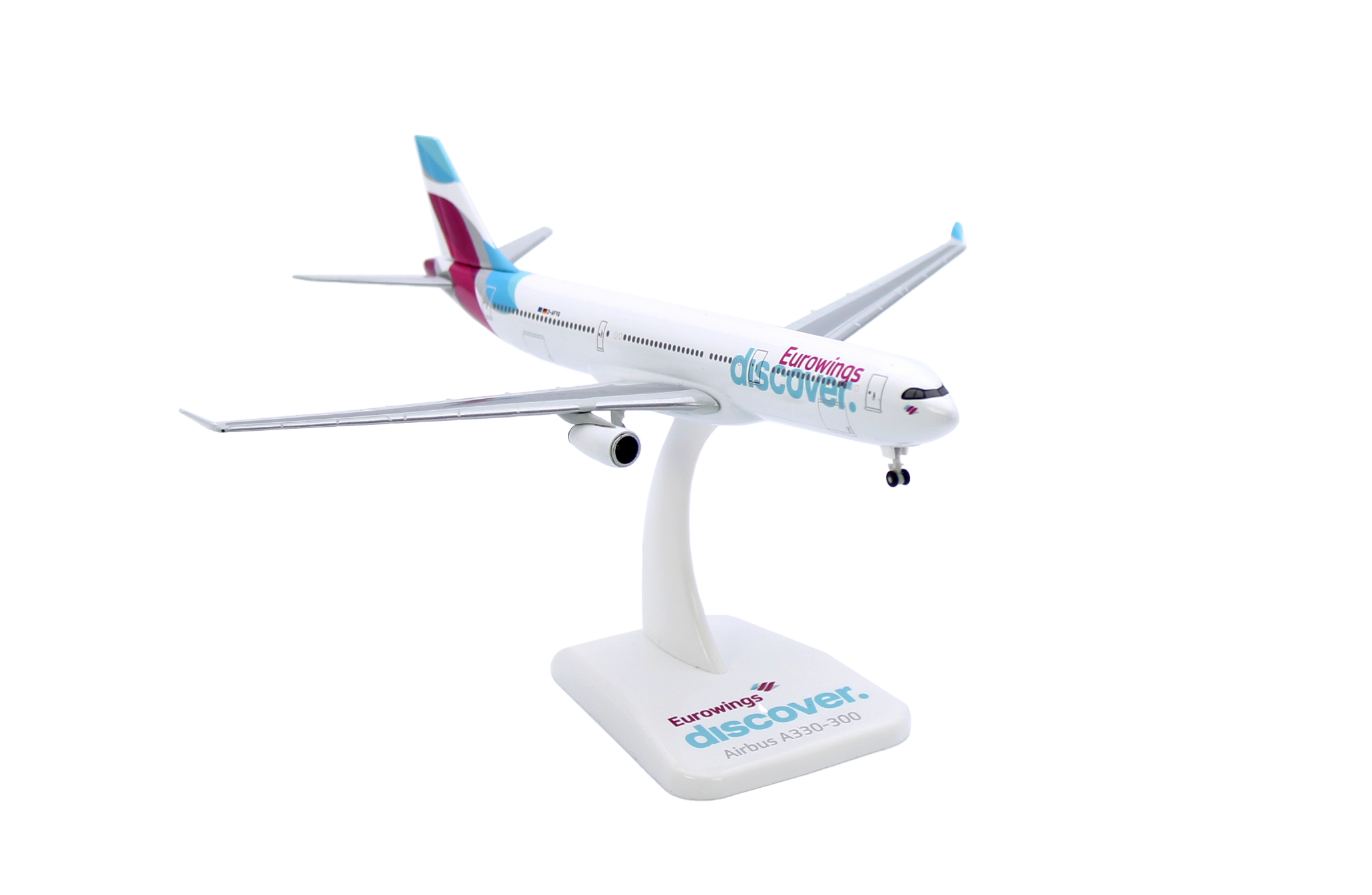 Hogan wings 1/400 歐洲之翼航空  A330-300 標準塗裝