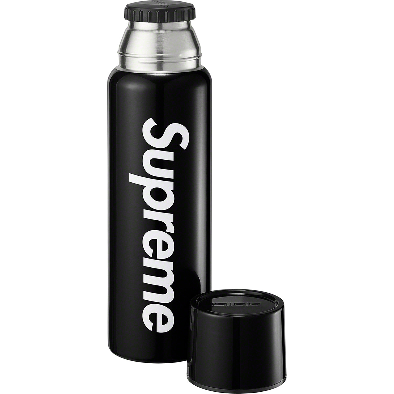 SUPREME SIGG VACUUM INSULATE 0.75L BOTTLE 黑/紅-FW20A38