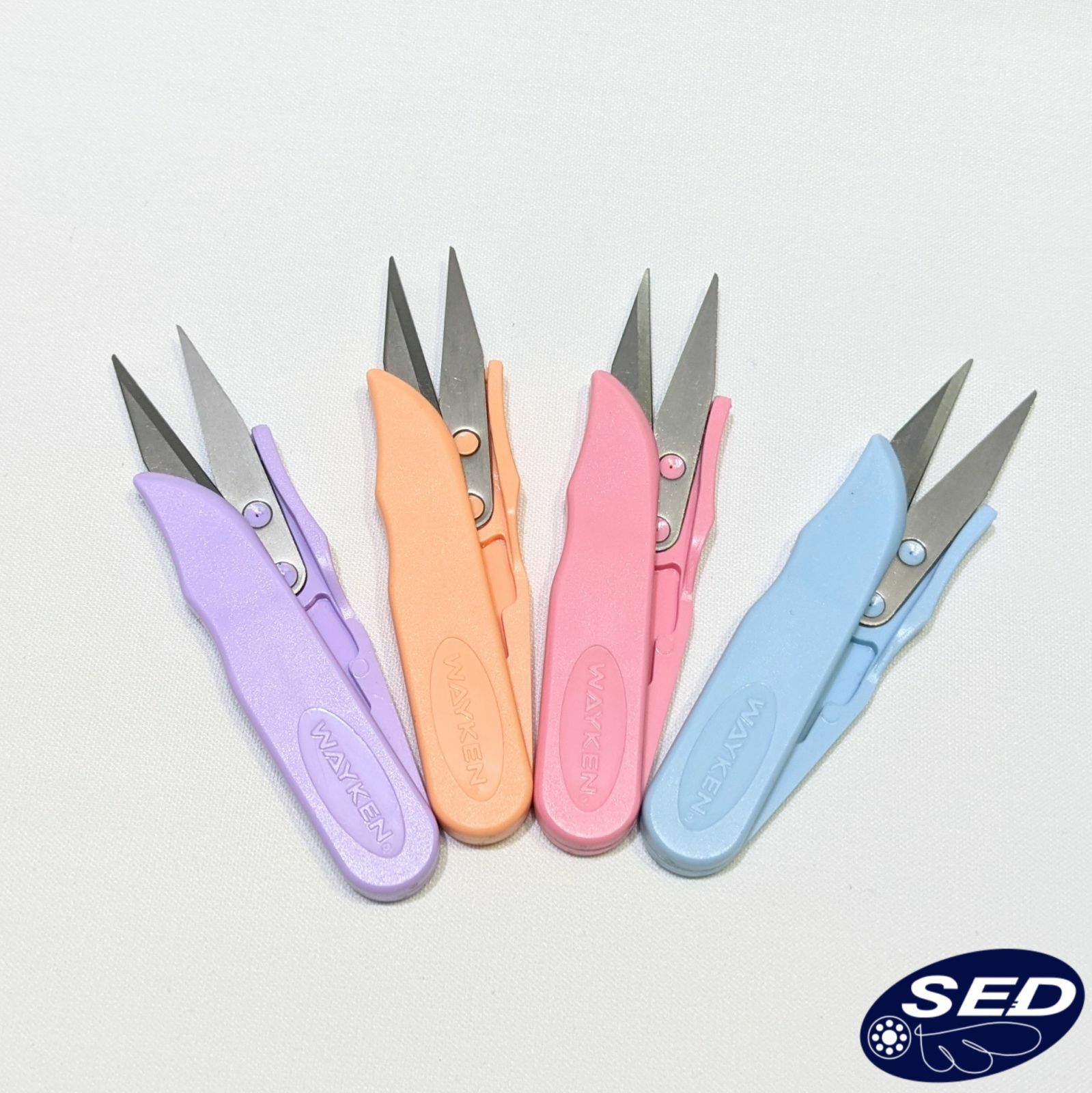 『WAYKEN威肯』糖果色系紗剪