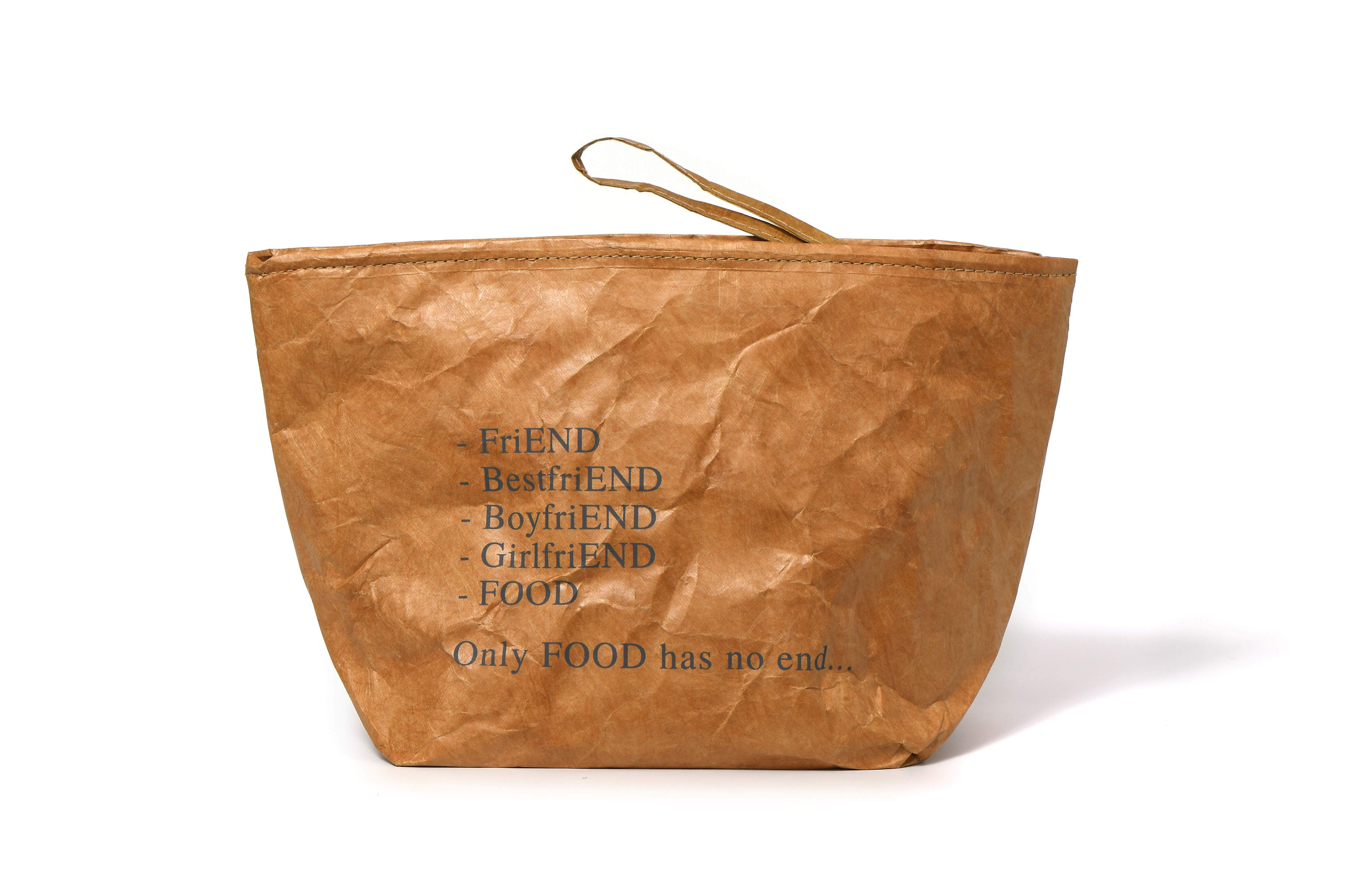 ECO+ECO 保溫便當袋 - 輕便手挽型 (一套兩件)