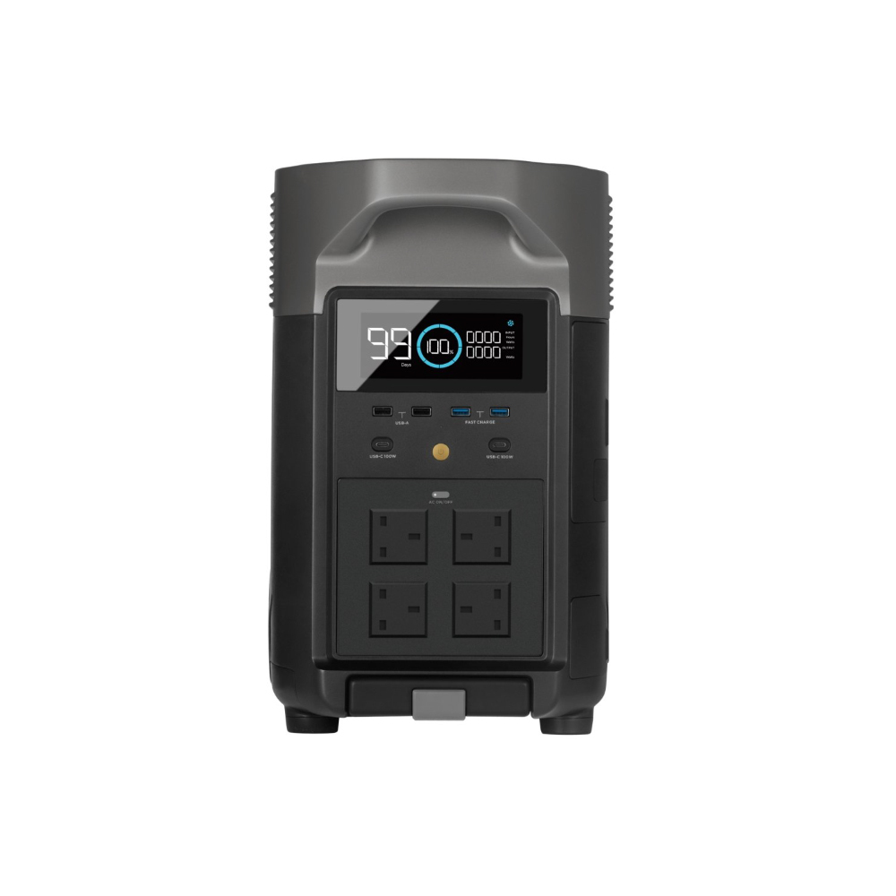 EcoFlow DELTA Pro 大容量流動電源 (3600Wh)