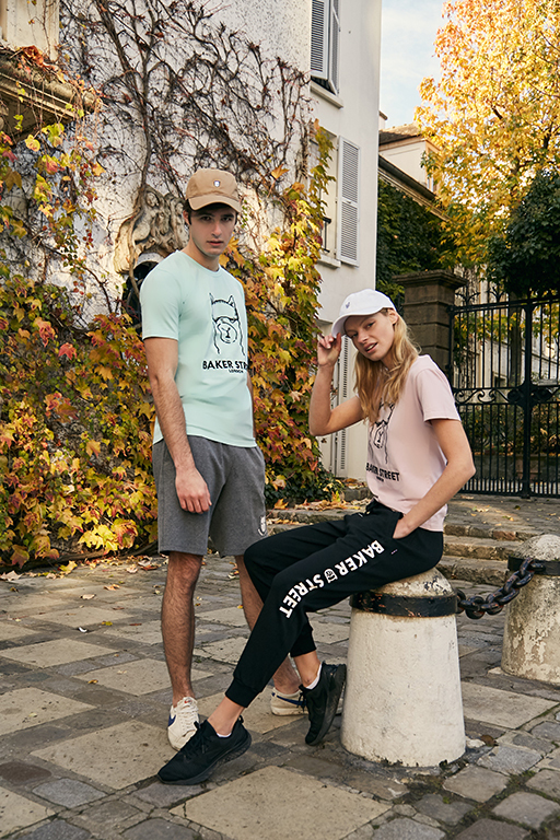 BKST Logo 經典羊駝大LOGO 黑標系列 刺繡 短T