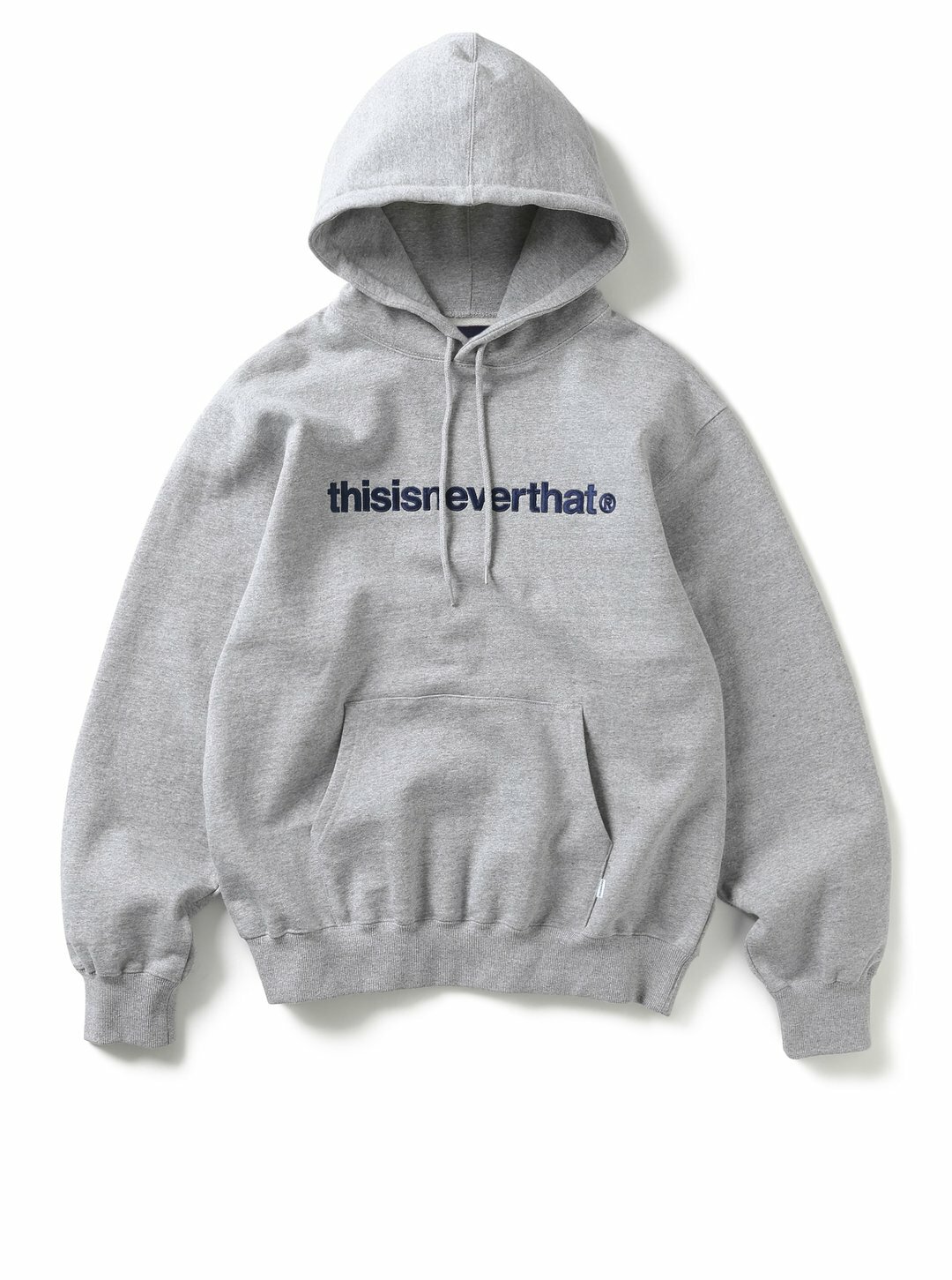 【現貨】Thisisneverthat 經典 長袖 內刷絨毛 保暖 帽Tee