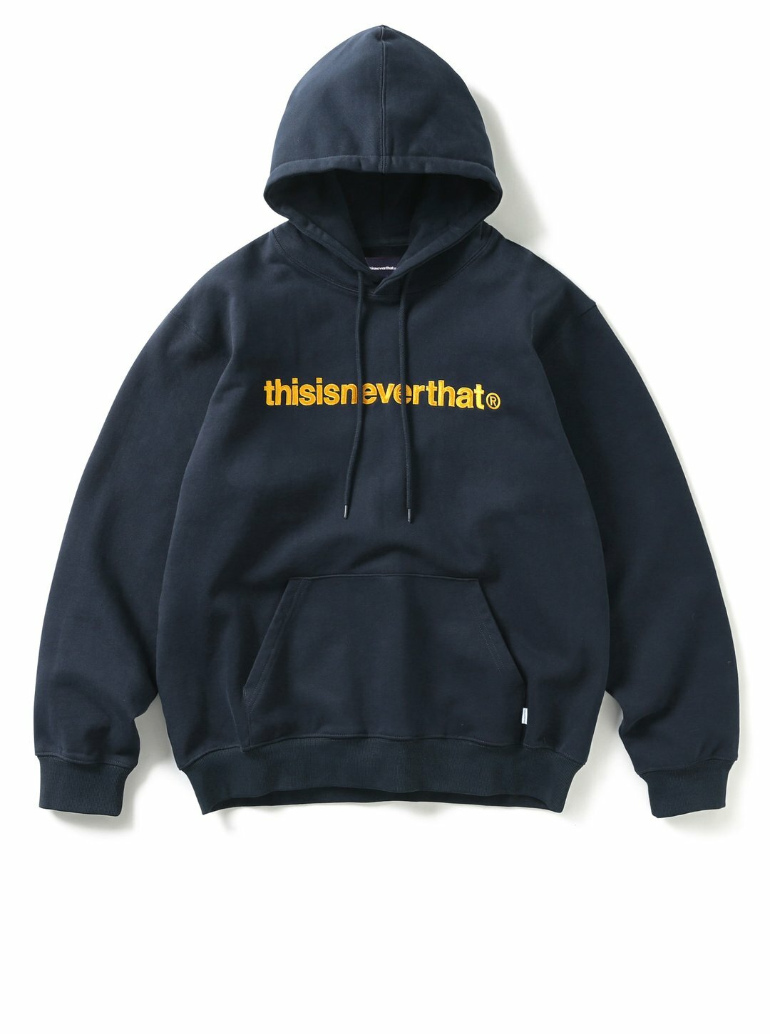 【現貨】Thisisneverthat 經典 長袖 內刷絨毛 保暖 帽Tee